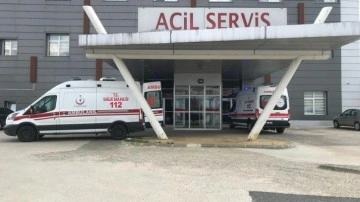 Tekirdağ'da korkunç iş kazası: Saç derisi koptu, parmakları kırıldı