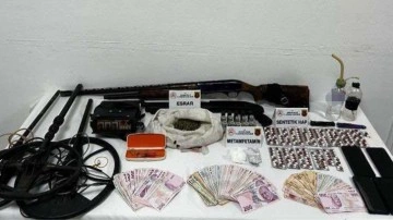 Tekirdağ'da uyuşturucu operasyonu: 8 gözaltı!