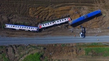Tekirdağ'daki tren kazası sanıklarının yargılanmasına devam edildi!
