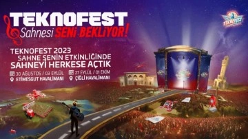 TEKNOFEST heyecanı Ankara'da esmeye başladı!