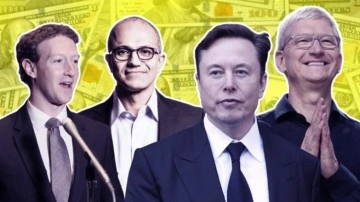 Teknoloji Devlerinin CEO'ları Ne Kadar Kazanıyor?