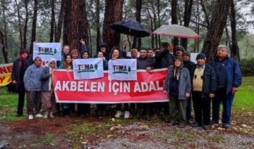 TEMA Vakfı’ndan Akbelen Ormanı nöbetine destek ziyareti