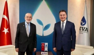 Temel Karamollaoğlu'ndan Ali Babacan'a ziyaret