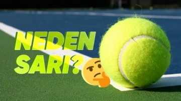 Tenis Topları Neden Tüylü Bir Yüzeye Sahip ve Sarı?