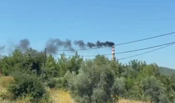 Termik santralden çıkan dumanlar pes dedirtti!