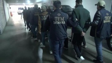 Terör örgütü DEAŞ’a para aktaran 16 kişi tutuklandı