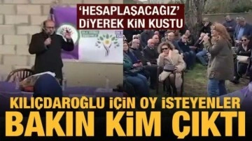 Terör örgütü mensupları Kılıçdaroğlu'na oy istedi: 'Hesaplaşacağız' diyerek kin kustu
