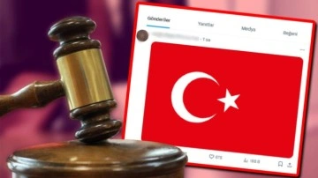 Terör Propagandası Yapan Kişiye Türk Bayrağı Paylaşma Cezası - Webtekno