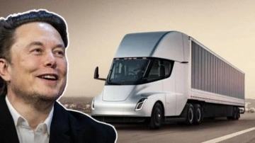 Tesla, 2024'e Kadar 50 Bin Semi Truck Üretmek İstiyor!