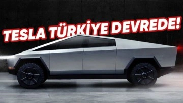 Tesla Cybertruck, Avrupa ve Orta Doğu'ya Geliyor!