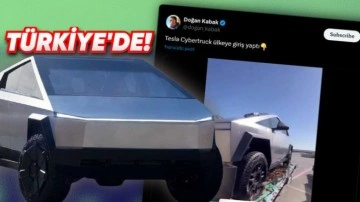 Tesla Cybertruck, Türkiye'ye Giriş Yaptı [Video]