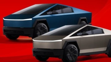 Tesla Cybertruck'ın Yeni Renk Seçenekleri Belli Oldu
