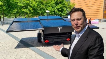 Tesla, ilginç güneş paneli aracını ortaya koydu!