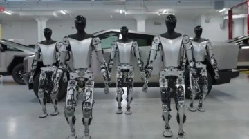 Tesla, Kaç Adet İnsansı Robot Ürettiğini Açıkladı! - Webtekno