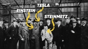 Tesla Kadar Değer Görmeyen Dahi: Charles P. Steinmetz