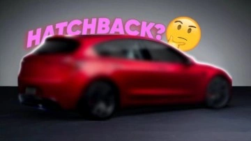 Tesla Model 3, Hatchback Bir Araç Olsaydı Nasıl Görünürdü?