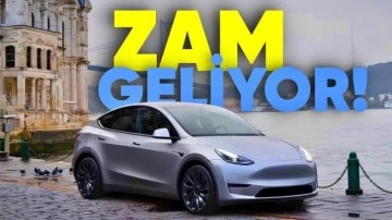 Tesla Model Y'ye Zam Geliyor! İşte Muhtemel Türkiye Fiyatı