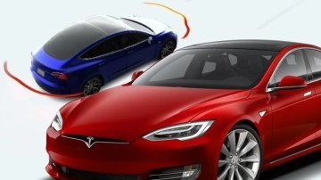 Tesla, Otomobillere Kuş Bakışı Park Yardımcısı Geldi - Webtekno