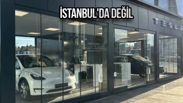 Tesla, Türkiye'de ilk showroom mağazasını açtı!