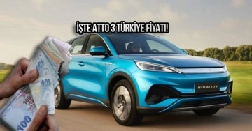 Tesla'dan çok sattı! İşte BYD Atto 3 Türkiye fiyatı!