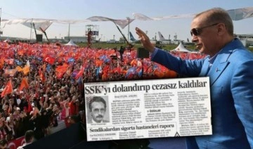 Teyit ortaya koydu: Erdoğan'ın mitingde kullandığı SGK iddiası yalan çıktı