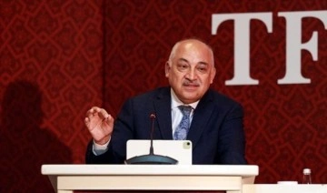 TFF Başkanı Mehmet Büyükekşi: 'Bütün kulüpler borçlu'