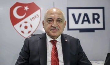 TFF Başkanı Mehmet Büyükekşi'den VAR açıklaması: 'TFF asla taraf değildir'