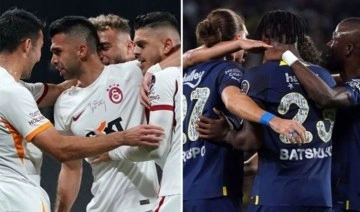 TFF, Galatasaray ve Fenerbahçe'yi PFDK'ye sevk etti