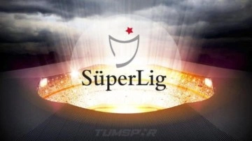 TFF, Süper Lig'de 3 haftalık fikstürü açıkladı