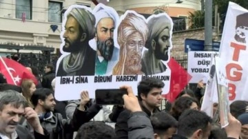 TGB Kur'an-ı Kerim yakılması olayını protesto etti