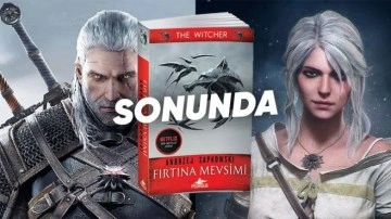 The Witcher’ın Sekizinci Romanı Türkçeye Çevrildi - Webtekno