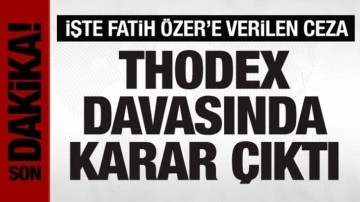 Thodex davasında karar çıktı: Faruk Fatih Özer'e verilen ceza belli oldu