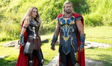 'Thor: Aşk ve Gök Gürültüsü' vizyonda