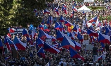 Thousands in Czech Republic protest rising energy bills, government’s Russia-Ukraine policy