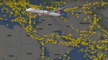 THY, Ajet ve Pegasus'un İran'a Giden Uçakları Geri Dönüyor