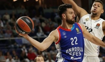 THY Euroleague'de haftanın MVP'si Anadolu Efesli Micic