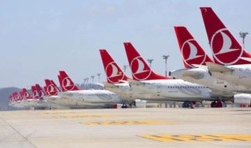 THY uçağı Erzurum Havalimanı inişinde tehlike atlattı