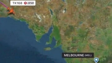 THY'nin Melbourne uçuşu dünyada en fazla izlenen uçuş oldu! Türk bayraklarıyla karşılandı
