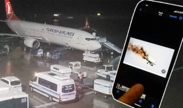 THY'nin Trabzon uçuşunda hareketlilik: Bomba imha ekipleri geldi