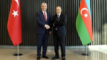 Ticaret Bakanı Ömer Bolat, Azerbaycan Ekonomi Bakanı ile görüştü