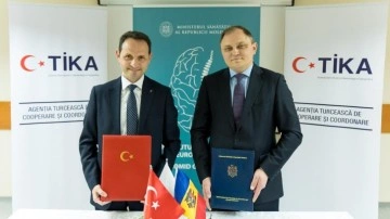 TİKA, Moldova'nın sağlık altyapısına destekte bulunuyor