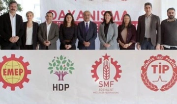 TİP ve EMEP'ten HDP'nin 'aday' kararına ilk yanıt