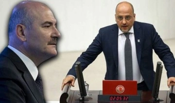 TİP'li Ahmet Şık'tan Süleyman Soylu'ya: 'Seni yargılamayan şerefsizdir'
