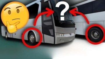 Tır ya da Otobüslerin Ön ve Arka Jantları Neden Farklı? - Webtekno
