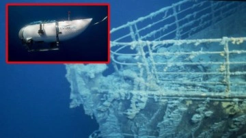 Titanik Enkazını Ziyaret Eden Bir Denizaltı Kayboldu! - Webtekno