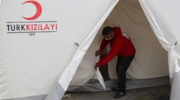 TKP'den AHBAP'a çadır satan Kızılay hakkında suç duyurusu