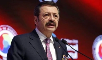 TOBB Başkanı Hisarcıklıoğlu: 'Kredi alınmıyor, alana da çok yüksek faiz uygulanıyor'
