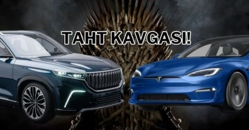Togg ve Tesla arasında taht kavgası: İşte Türkiye'de en çok satan sıfır otomobiller!
