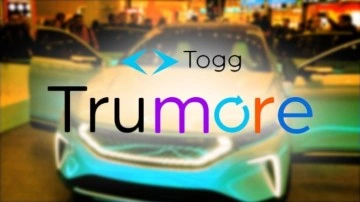 Togg'un Mobil Uygulaması 'Trumore' Duyuruldu