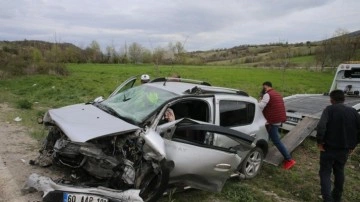 Tokat'ta feci kaza: Ölü ve yaralılar var!